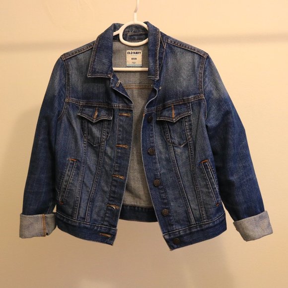 Old Navy Short Denim Jacket - Picture 1 of 4